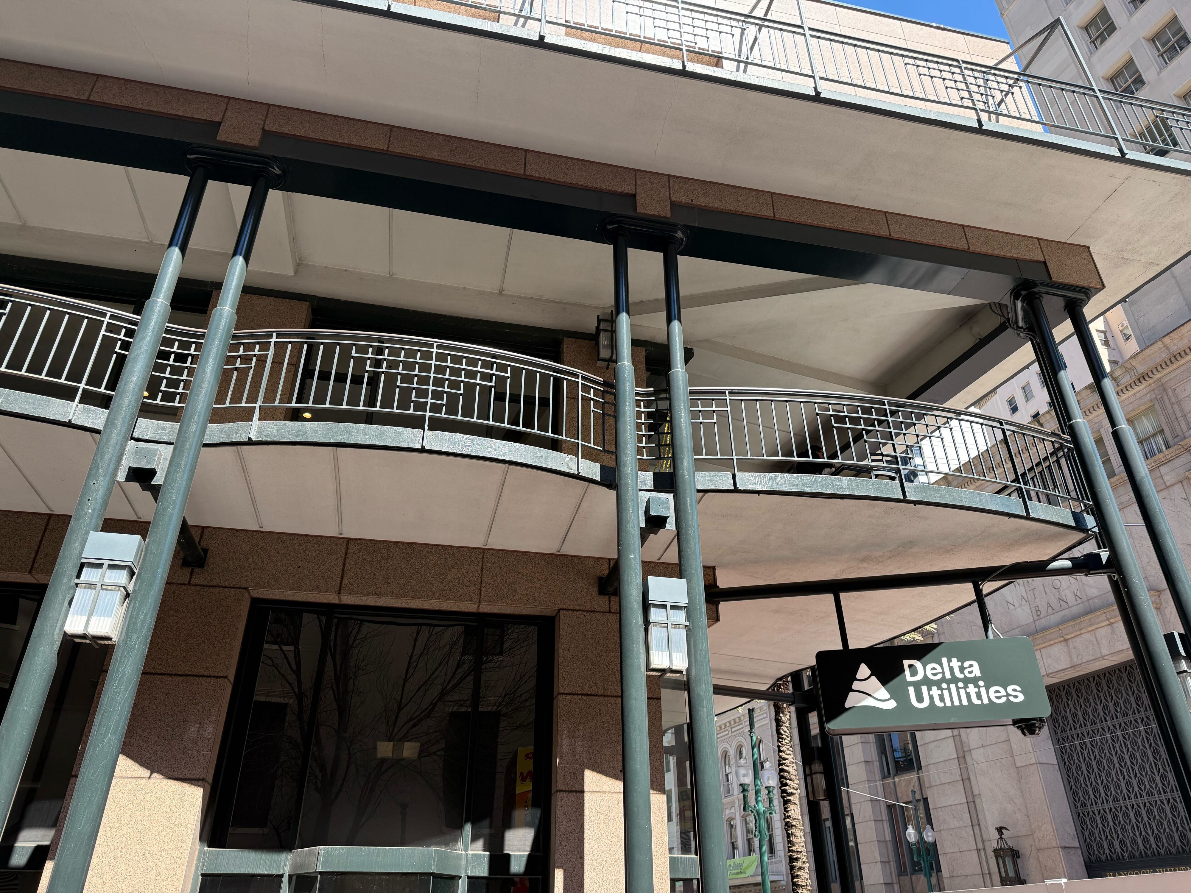 Delta Utilities Headquarters in New Orleans, LA.