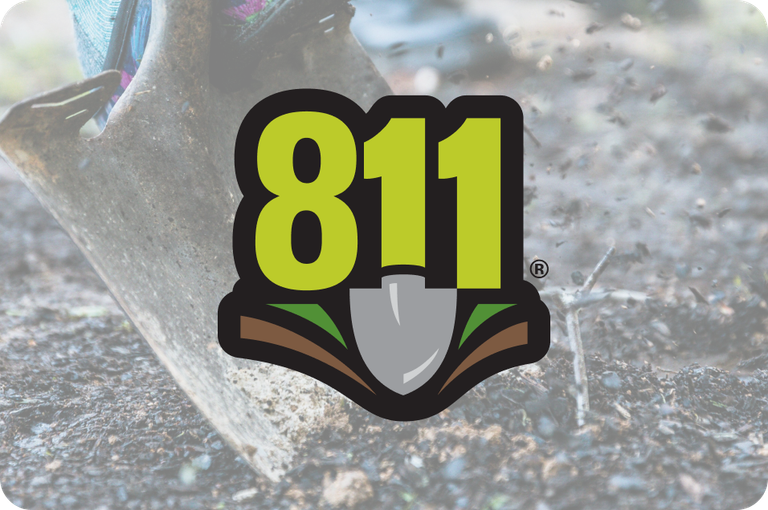 Call 811 Before You Dig